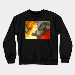 Lilith and the Demons ( fragment) Crewneck Sweatshirt